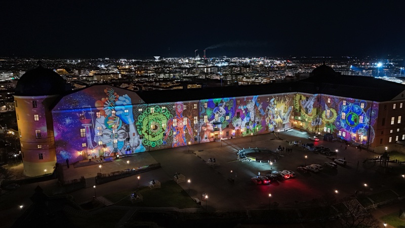 Foto: Allt Ljus på Uppsala
